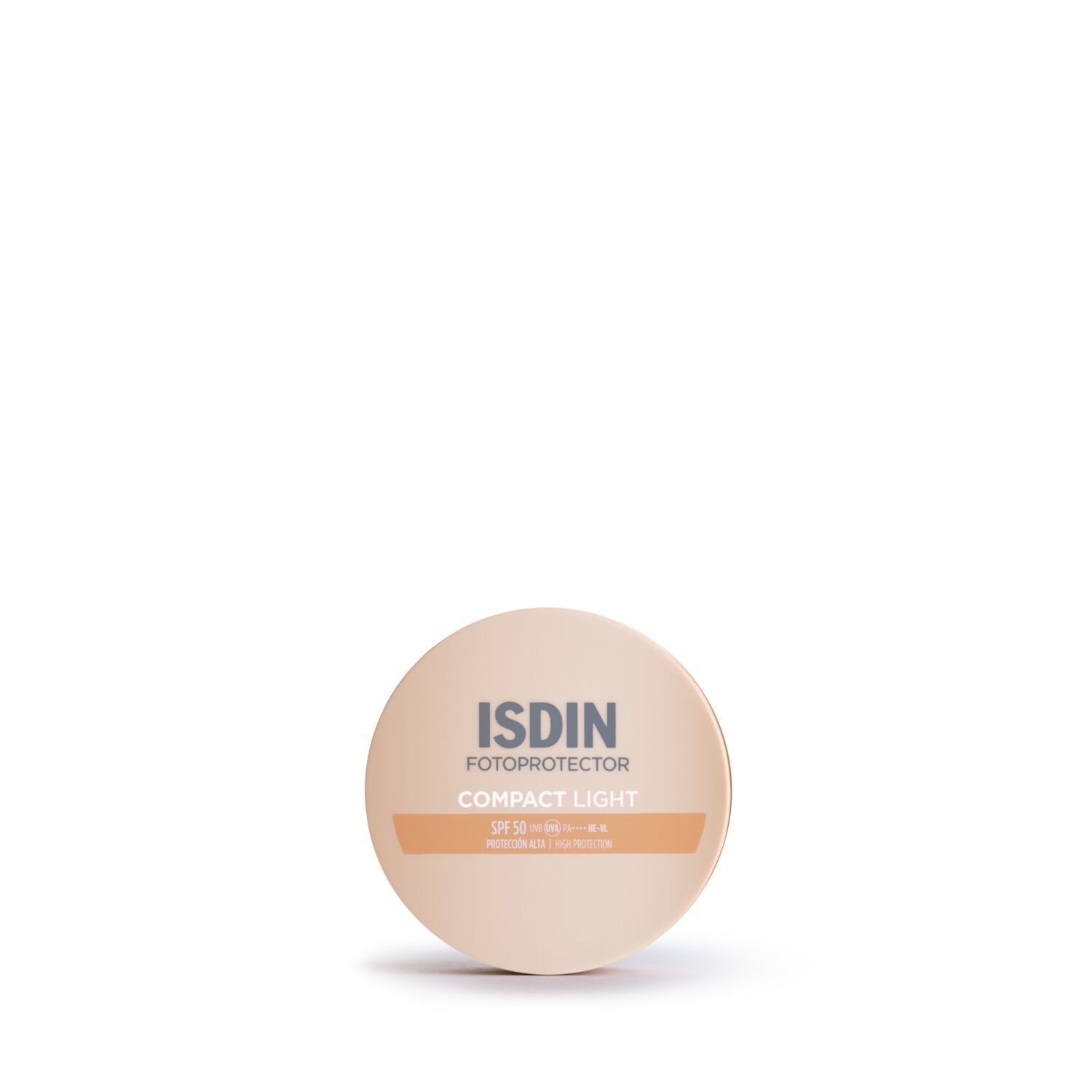 FOTOPROTECTOR COMPACT SPF50 (PROTECTOR SOLAR EN MAQUILLAJE COMPACTO)